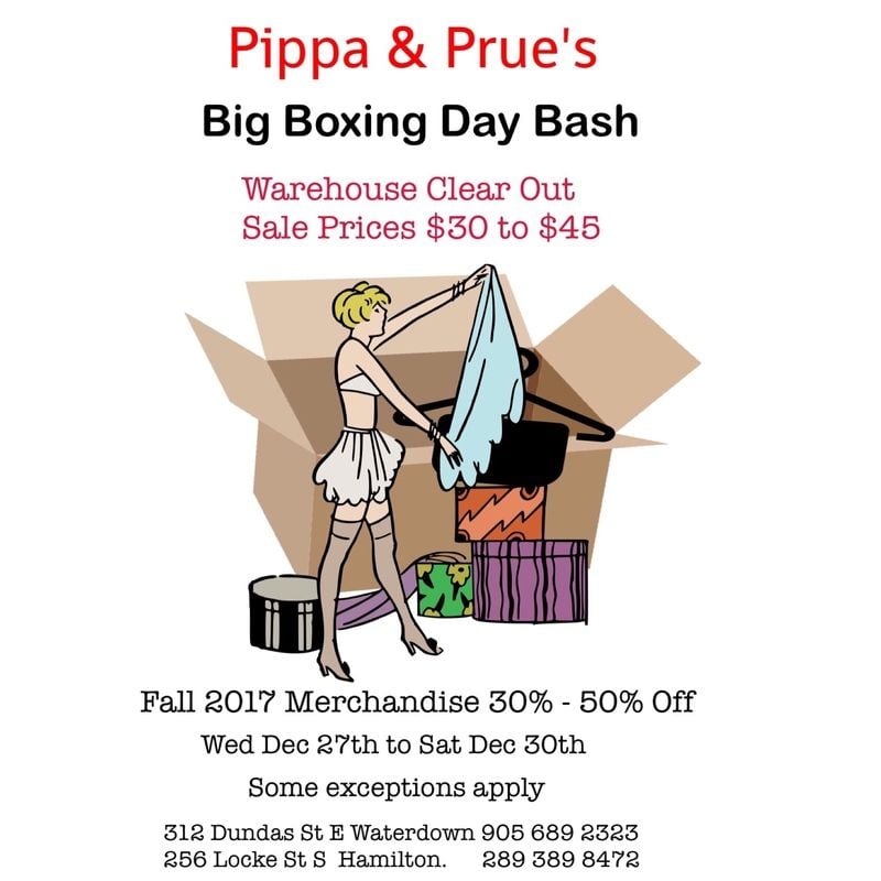 Big Boxing Day Bash Big Boxing Day Bash